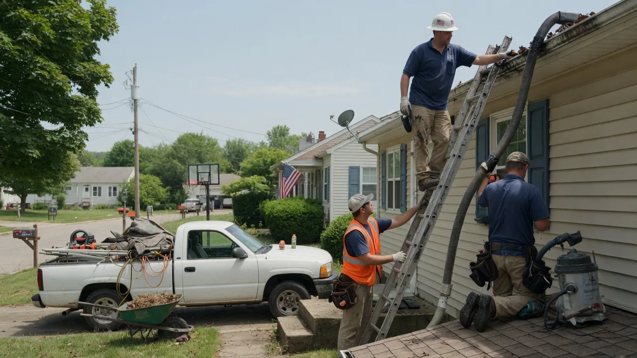 Gutter Installation in Parkersburg, IA near me